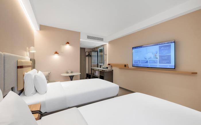 Home Inn Style Shanghai Waigaoqiao Free Trade Zone North Metro Station