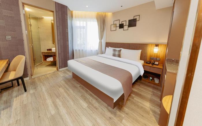 Home Inn Plus Qingdao Shandong Road May Fourth Square MixC