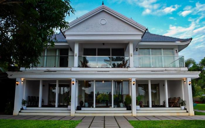 Riveria Portico River side private pool Villa
