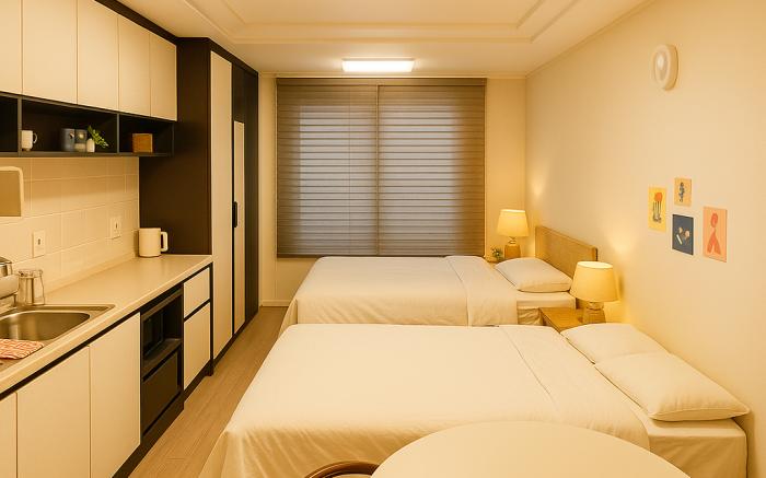 Daegu Dongseongro Hotel Mi Stay