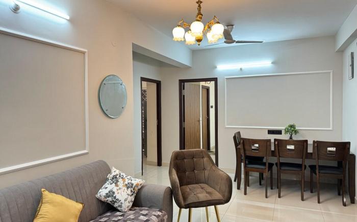 Urban Chic 2BHK Haven (Central)