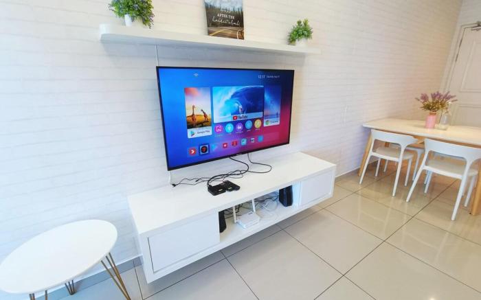 Atlantis 1BR D22 4 Pax - SMART TV/NetFlix/Parking