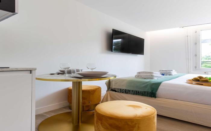 Cosy Studio - Parc des expositions  Tour Eiffel 14