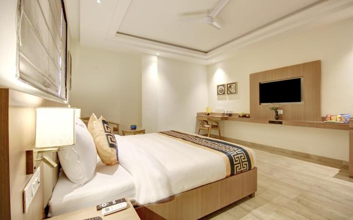 hotel Sravasti buddha residency by dd 
