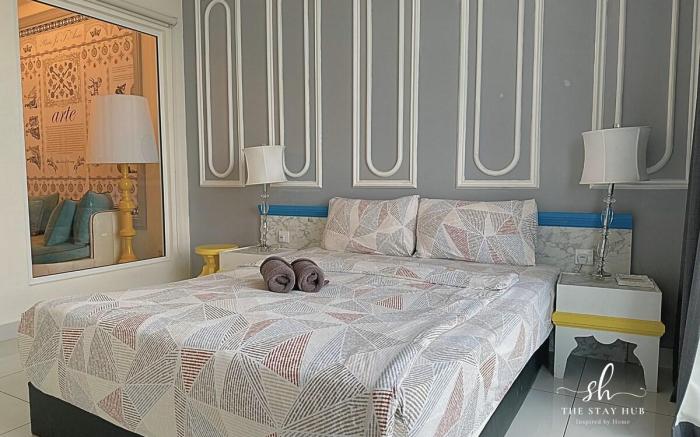 2 Bdr Arte Mont Kiara Enchanting Stayca  1715MK3