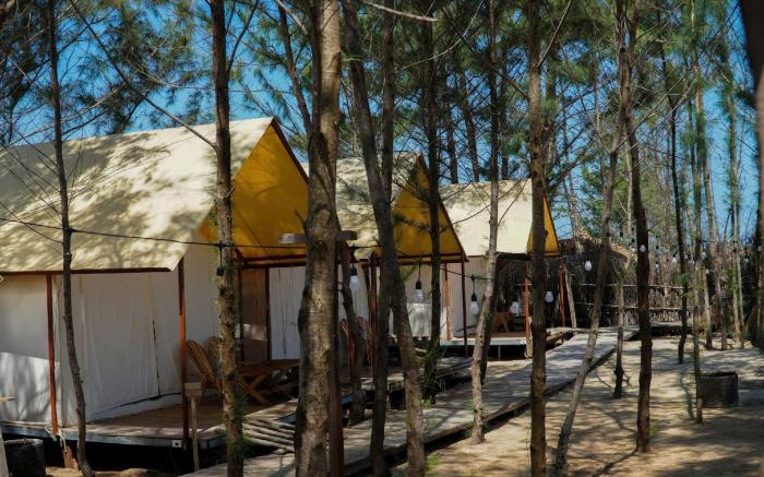Camping Vivu24h - Hồ Cốc