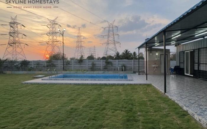 Container Farmhouse in Shankarpally (by SH)