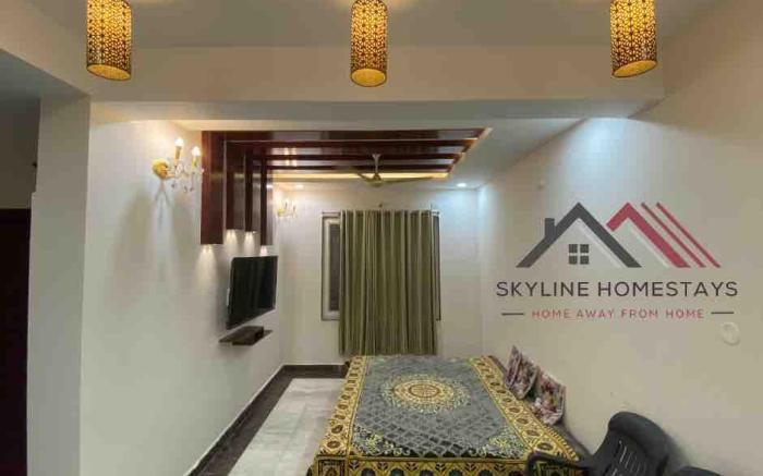 Modern 3BHK Penthouse in Rajendranagar (by SH)