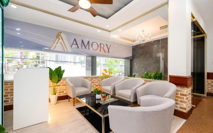 Amory Hotel Saigon Center