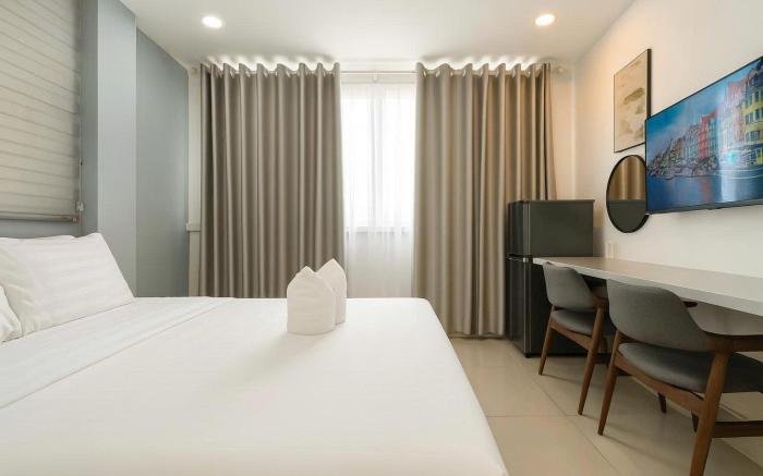 Amory Hotel Saigon Center