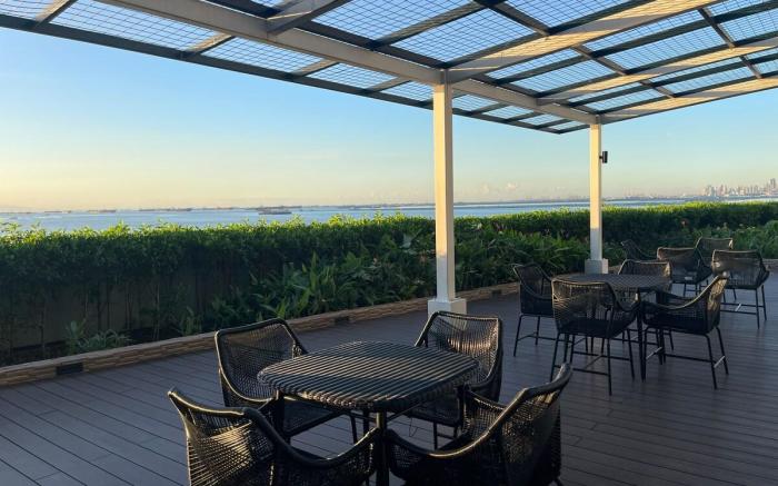 Luxury 1 Bedroom across Okada II Balcony w View