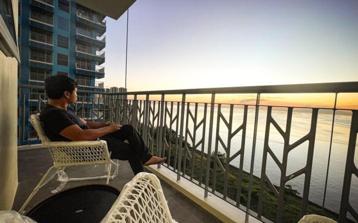 Luxurious 3BR in Manila Bay across Okada II 12pax