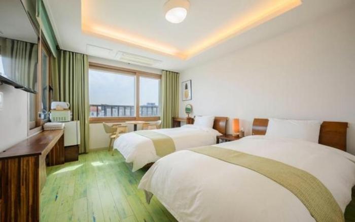 Seogwipo Jeju Tob Ocean View Pension