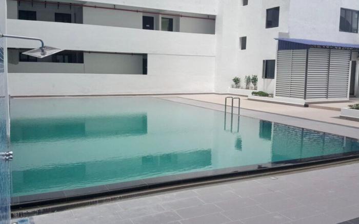 RiverView 8PAX 2BR in KBtown Wi-Fi, A-1-5