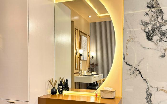 Crib2go (Dolce Vista Suite) with skyline view