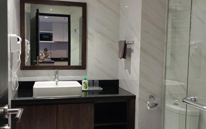 Homey 1 BR Apt at Branz BSD