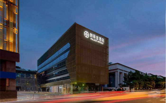 Langlizi Hotel Chengdu Chunxi Road Wenshuyuan Subway Station Branch 朗丽兹酒店成都春熙路文殊院地铁站店