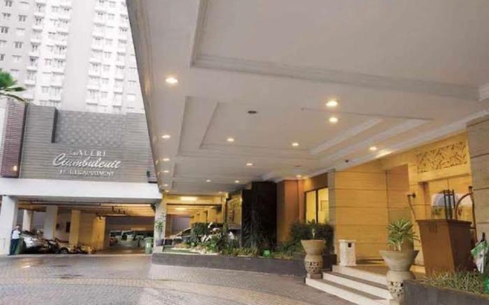 Galeri ciumblueuit Hotel Bandung