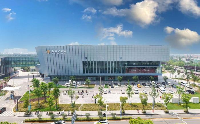 WASSIM Hotel Shanghai Chongming Wanda Plaza