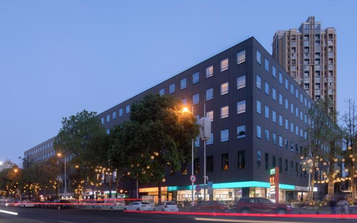 Chengdu Chengshe Hotel - Wenjiang University Town Southwest Caida Branch