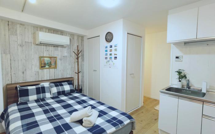 WZNET梅屋敷#301駅2分横浜羽田空港都心便利商店街1k静かな町