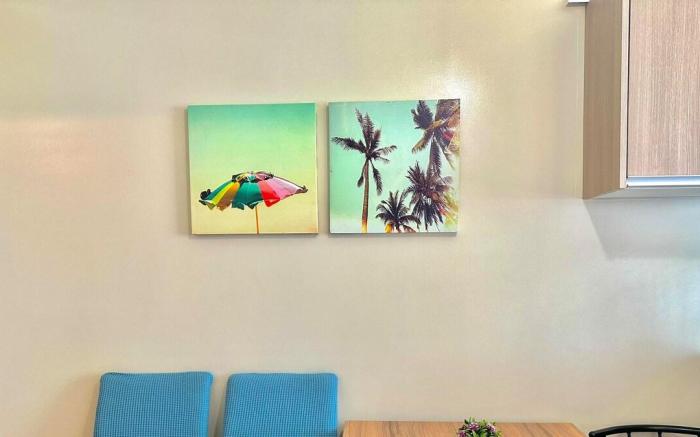 Fully furnished unit, 5F with amenity view Avida