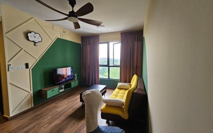 Gamuda Garden,Cozy Retreat with Mountain View-Luge