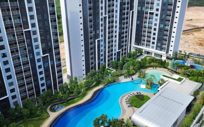 Splashmania Gamuda Cove Homestay KLIA Dengkil