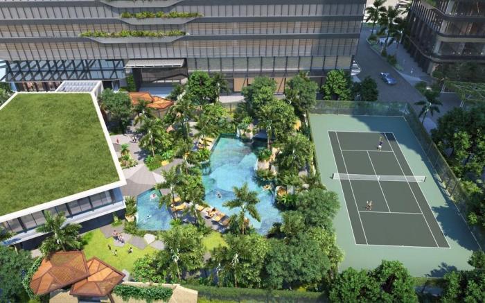 AmbiHOME Pool view VIP 2BR Lumiere An Phu W [NETF]