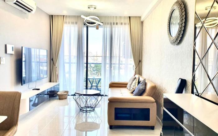 AmbiHOME riverview 2BR Dlusso An Phu Dist 2[Netf]