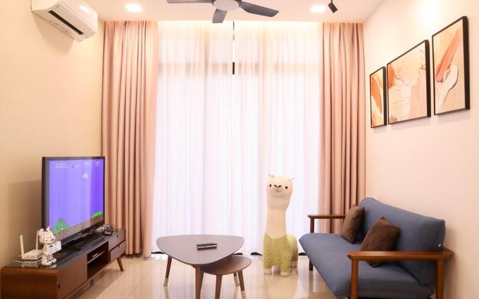 【5mins walk CIQ】D'Haki Suite【Amazing JB-SG View!】