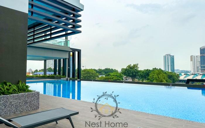 【5mins walk CIQ】D'Haki Suite【Amazing JB-SG View!】