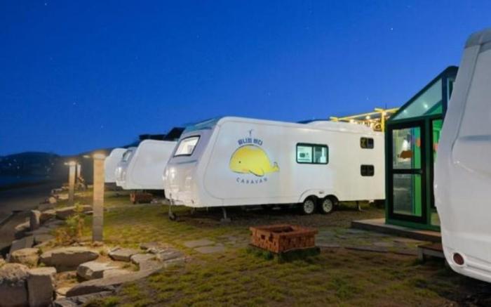 Pohang Uni's Sea Caravan Guryongpo Branch