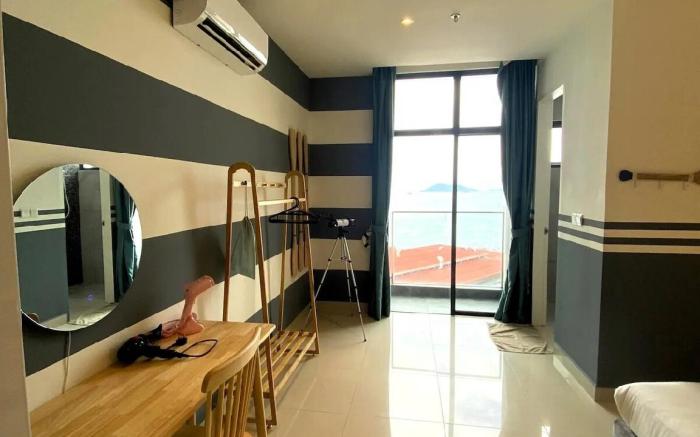 Premium SeaView Studio@The Shore KK C22