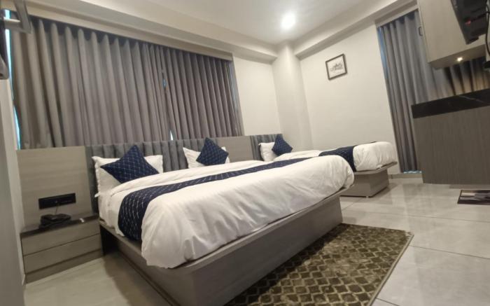 Goroomgo Asiana Motera Ahmedabad
