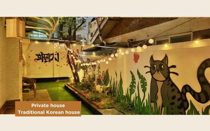 K-culture Villa - Hanok, yard, entire house, seoul