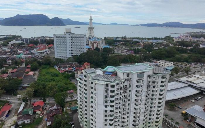 Duplex Penthouse in langkawi