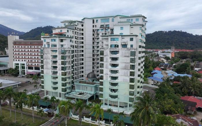 Duplex Penthouse in langkawi