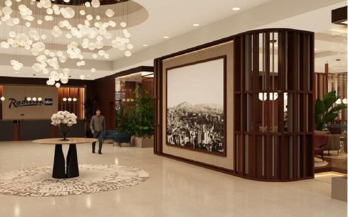 Radisson Blu Hotel Ankara Cankaya