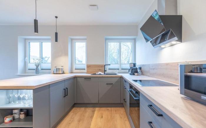 Moderne Doppelhaushalfte in Niebull