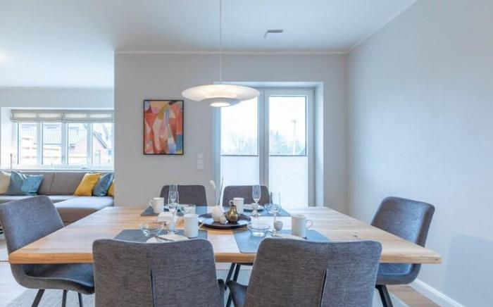 Moderne Doppelhaushalfte in Niebull