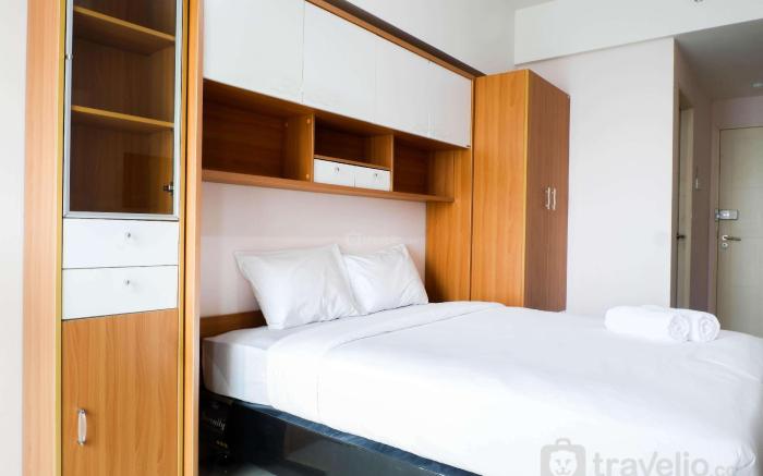 Cozy Studio Apt @ Supermall Mansion By Travelio