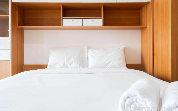 Cozy Studio Apt @ Supermall Mansion By Travelio