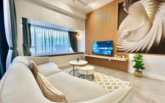 MJHolidayA1843a{RelaxHaven} PrivateJacuzzi+Seaview
