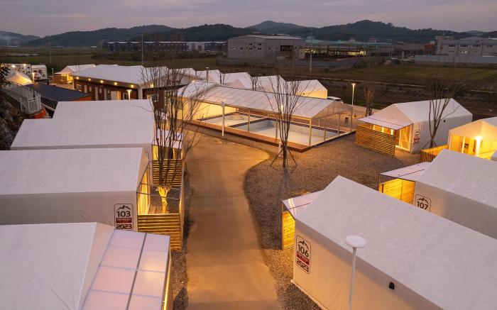 Hwaseong Refreshing Glamping & Caravan