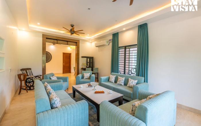 StayVista at Imperial Isle - Sohna W/ Pool