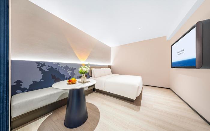 Atour Light Hotel Chengdu Kuanzhai Alley Fuqin Metro Station