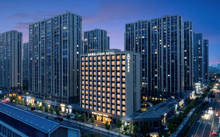 Atour Hotel Hangzhou Xiaoshan Kaiyuan Square