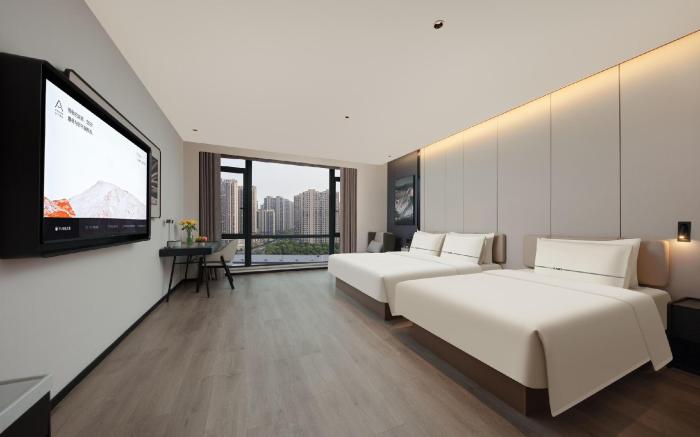 Atour Hotel Hangzhou Xiaoshan Kaiyuan Square