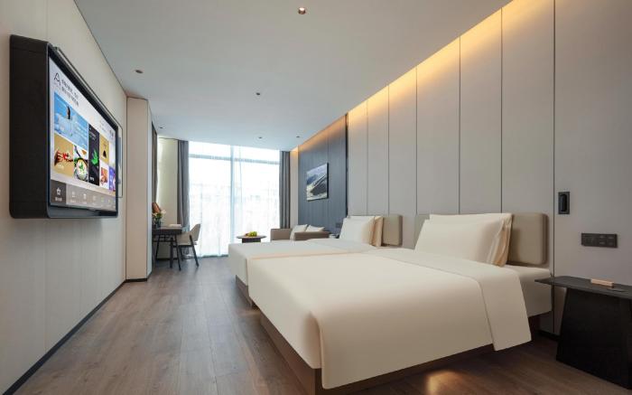 Atour Hotel Hangzhou City University Xilian Bridge